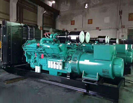 泰州亭湖县科克400kw大型柴油发电机组