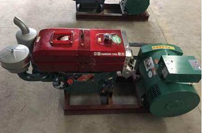 泰州二手常柴5kw小型柴油发电机