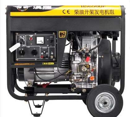 泰州二手上柴5kw小型柴油发电机