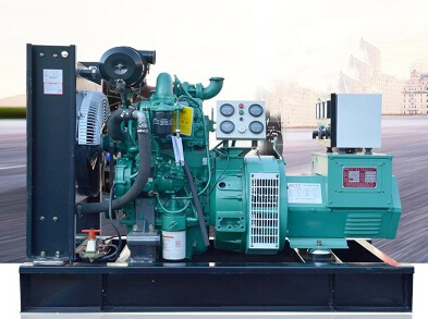 泰州二手上柴50kw大型柴油发电机组