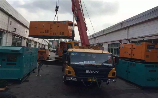 泰州二手开普300kw大型柴油发电机组