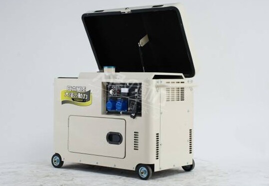 泰州二手科克8kw小型柴油发电机组