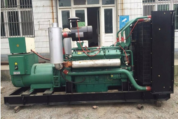 泰州二手 玉柴250kw大型柴油发电机组