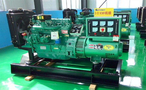 泰州二手本田50kw小型柴油发电机组