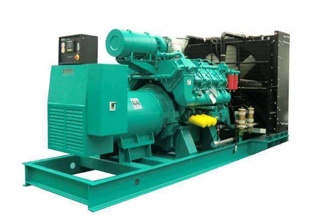 泰州二手科克300kw大型柴油发电机组