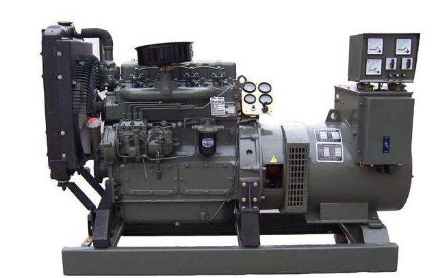 泰州二手潍柴10kw小型柴油发电机组