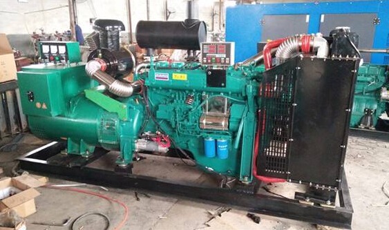 泰州二手潍柴500kw大型柴油发电机组