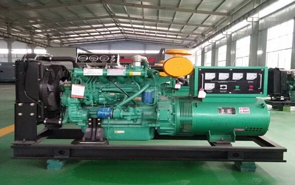 泰州二手常柴400kw大型柴油发电机组