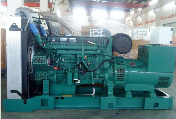 泰州二手雅马哈500kw大型柴油发电机组出租
