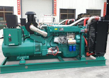 泰州二手 上柴300kw大型柴油发电机组