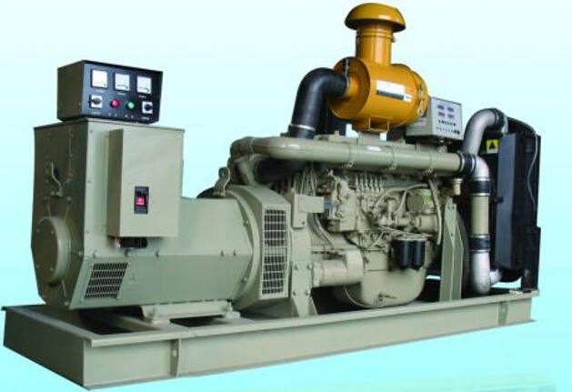 泰州二手常柴250kw大型柴油发电机组