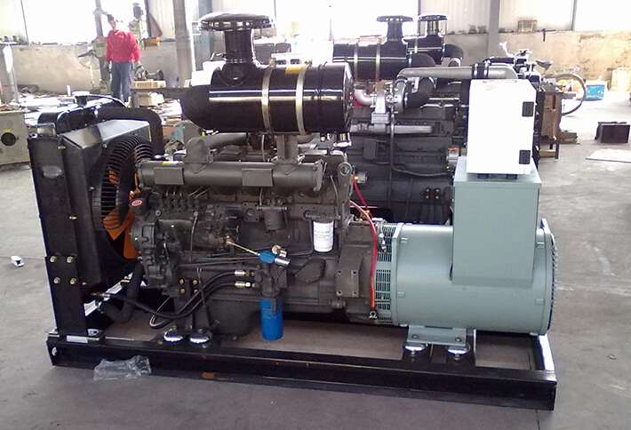 泰州二手科克30kw小型柴油发电机组