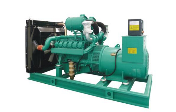 泰州二手 科克200kw大型柴油发电机组
