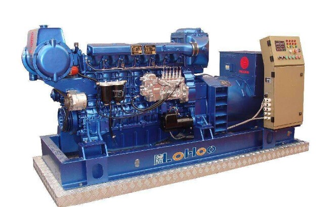 泰州二手玉柴300kw大型柴油发电机组