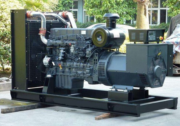 泰州二手本田150kw大型柴油发电机组