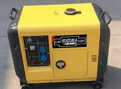 泰州二手玉柴5kw小型柴油发电机